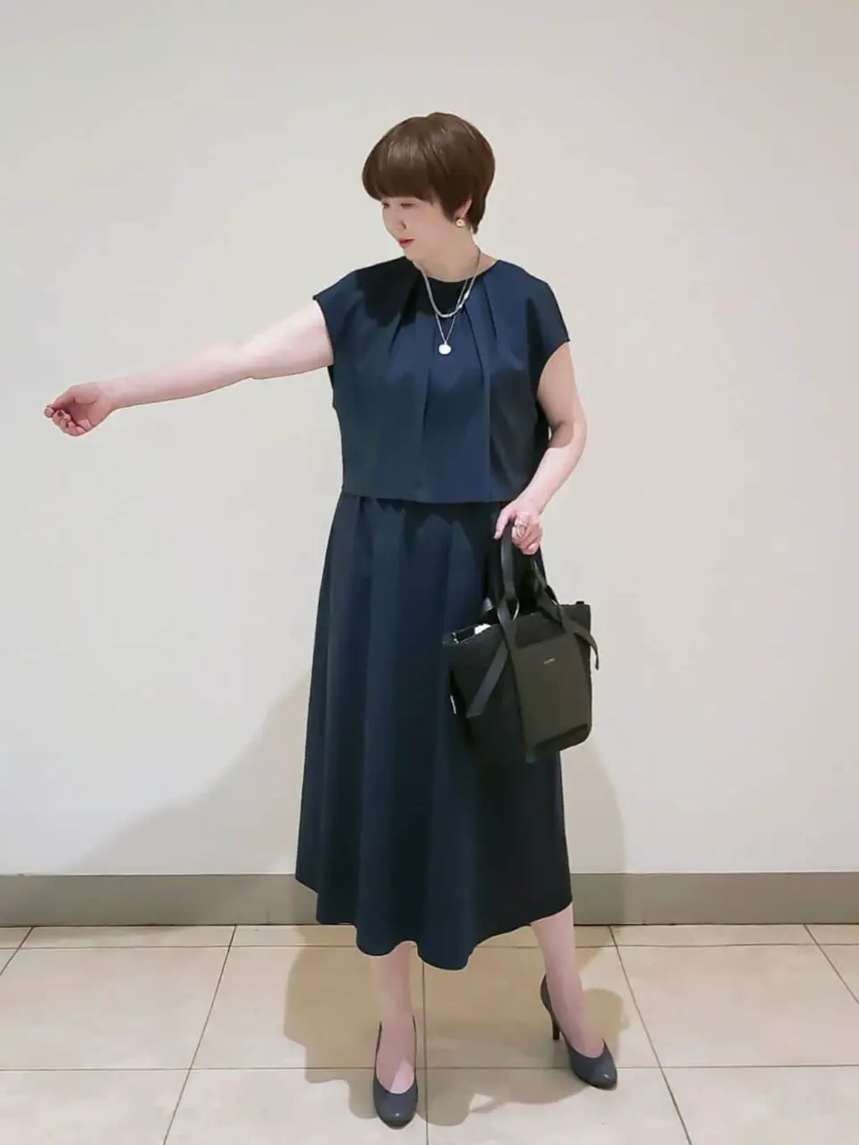 23区 L スタッフ コーディネート画像