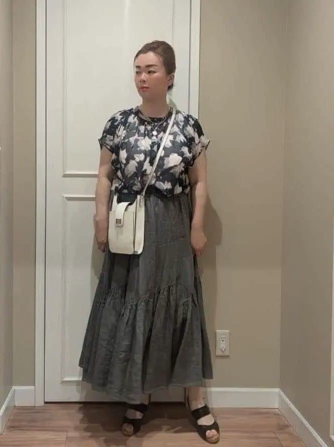 23区 L スタッフn コーディネート画像