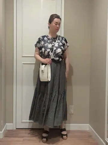 23区 L スタッフn コーディネート画像