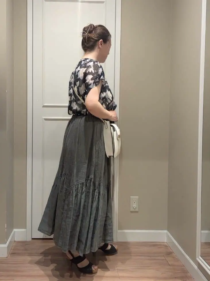 23区 L スタッフn コーディネート画像