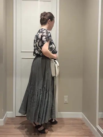 23区 L スタッフn コーディネート画像