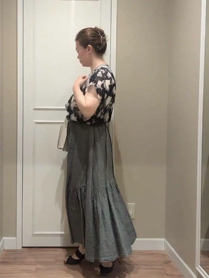 23区 L スタッフn コーディネート画像