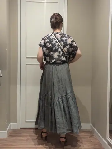 23区 L スタッフn コーディネート画像