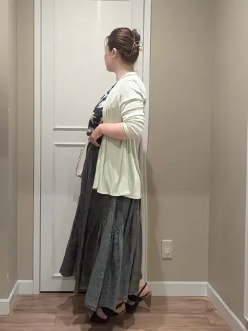 23区 L スタッフn コーディネート画像