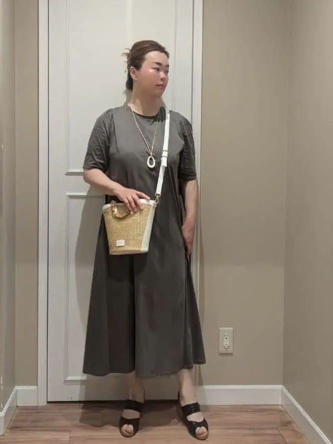 23区 L スタッフn コーディネート画像