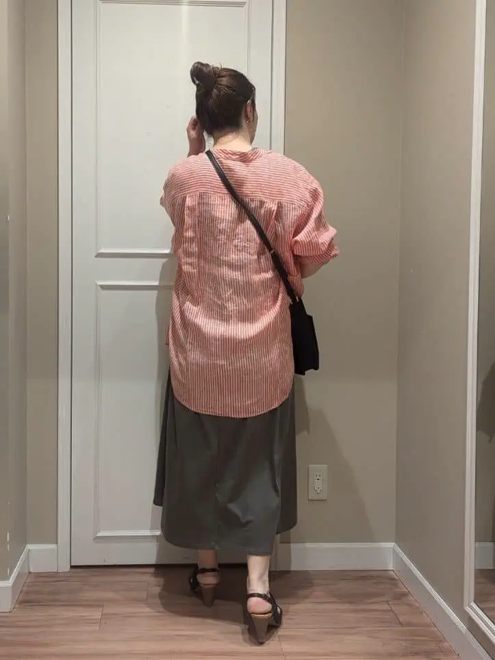 23区 L スタッフn コーディネート画像