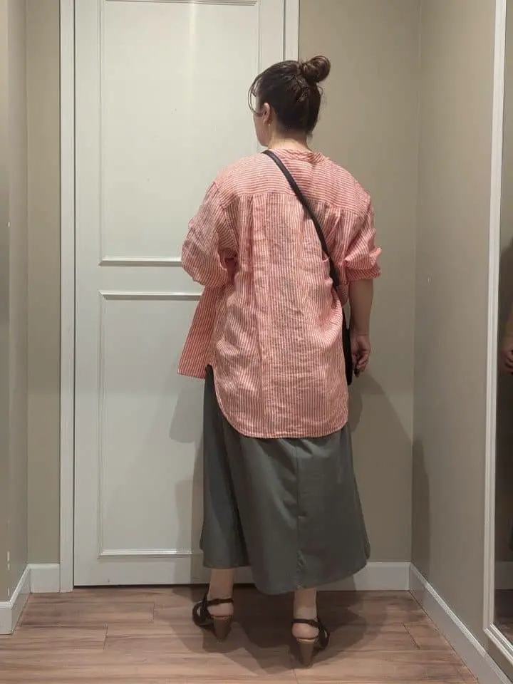 23区 L スタッフn コーディネート画像