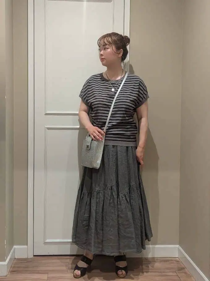 23区 L スタッフn コーディネート画像