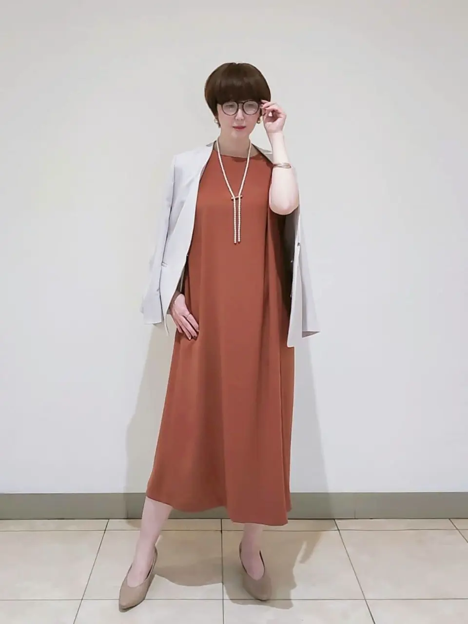 23区 L スタッフ コーディネート画像