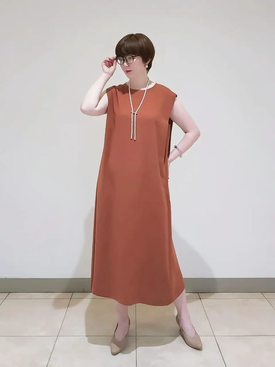 23区 L スタッフ コーディネート画像