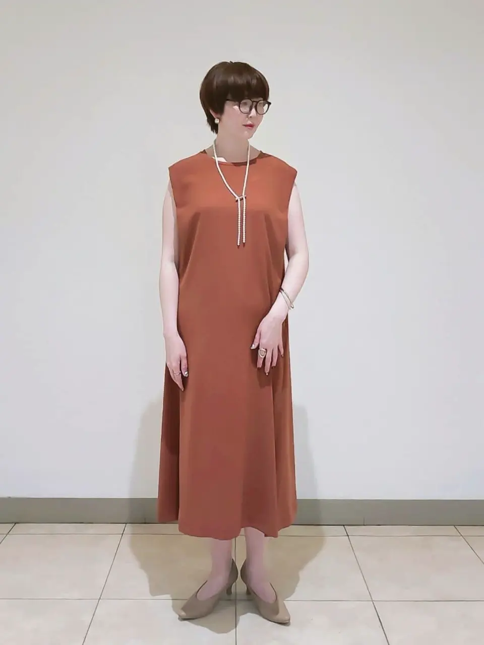 23区 L スタッフ コーディネート画像