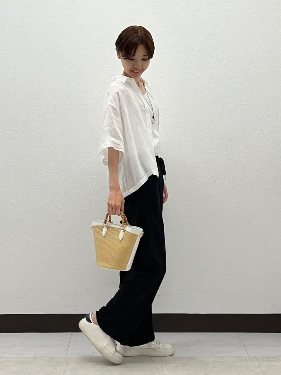 23区 L スタッフ コーディネート画像