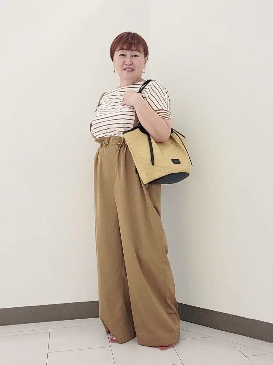 23区 L kazumi コーディネート画像