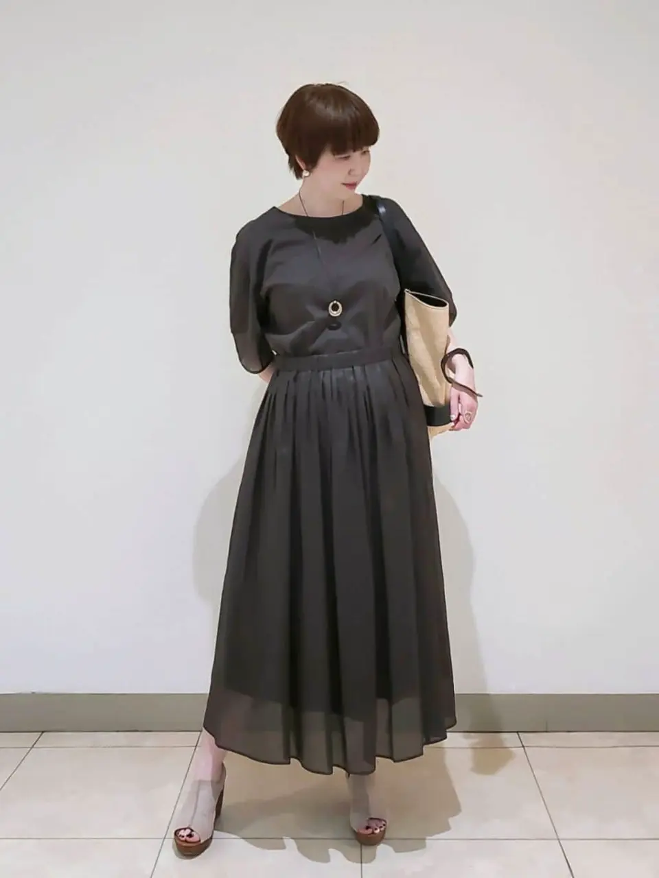 23区 L スタッフ コーディネート画像