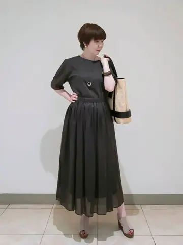 23区 L スタッフ コーディネート画像