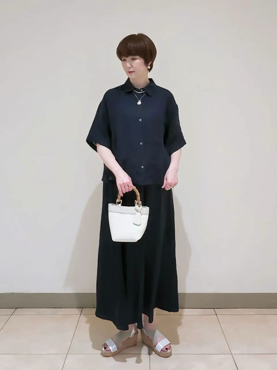 23区 L スタッフ コーディネート画像