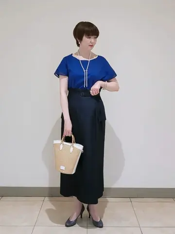 23区 L スタッフ コーディネート画像