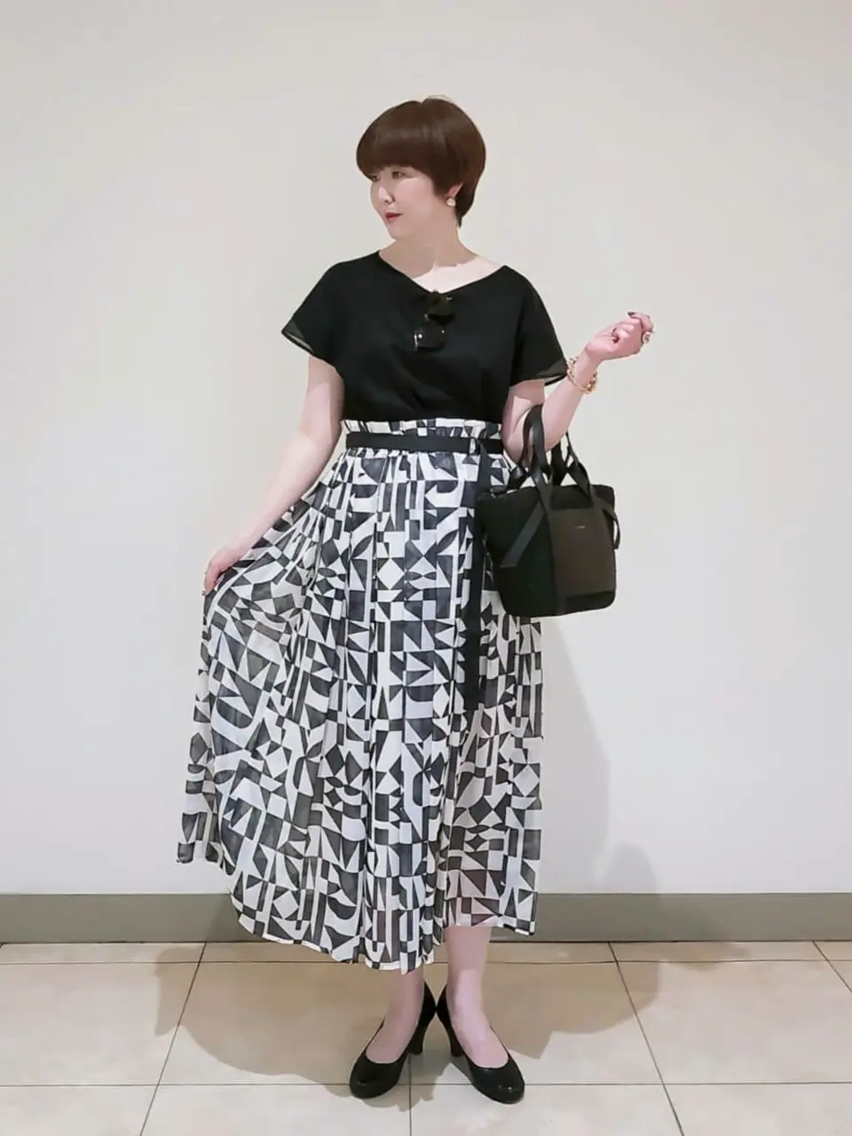 23区 L スタッフ コーディネート画像