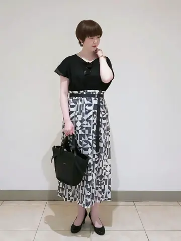 23区 L スタッフ コーディネート画像