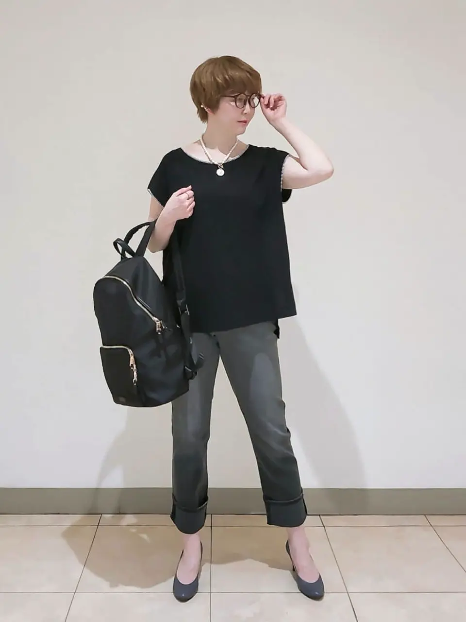 23区 L スタッフ コーディネート画像