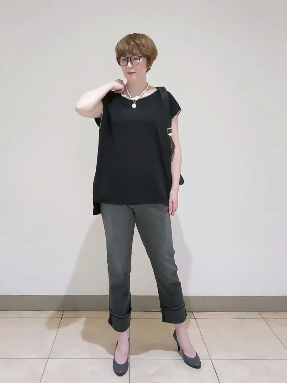 23区 L スタッフ コーディネート画像