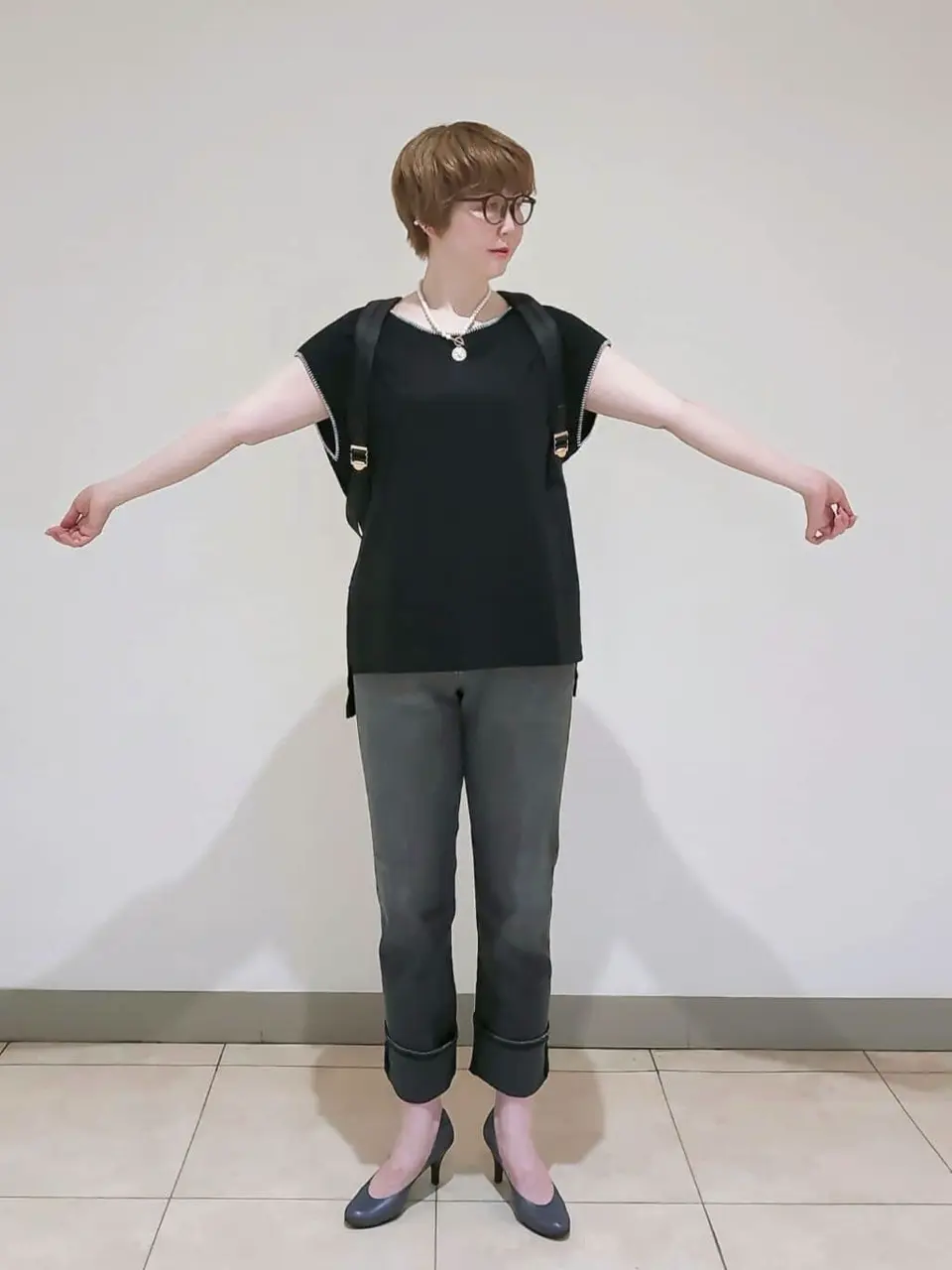 23区 L スタッフ コーディネート画像