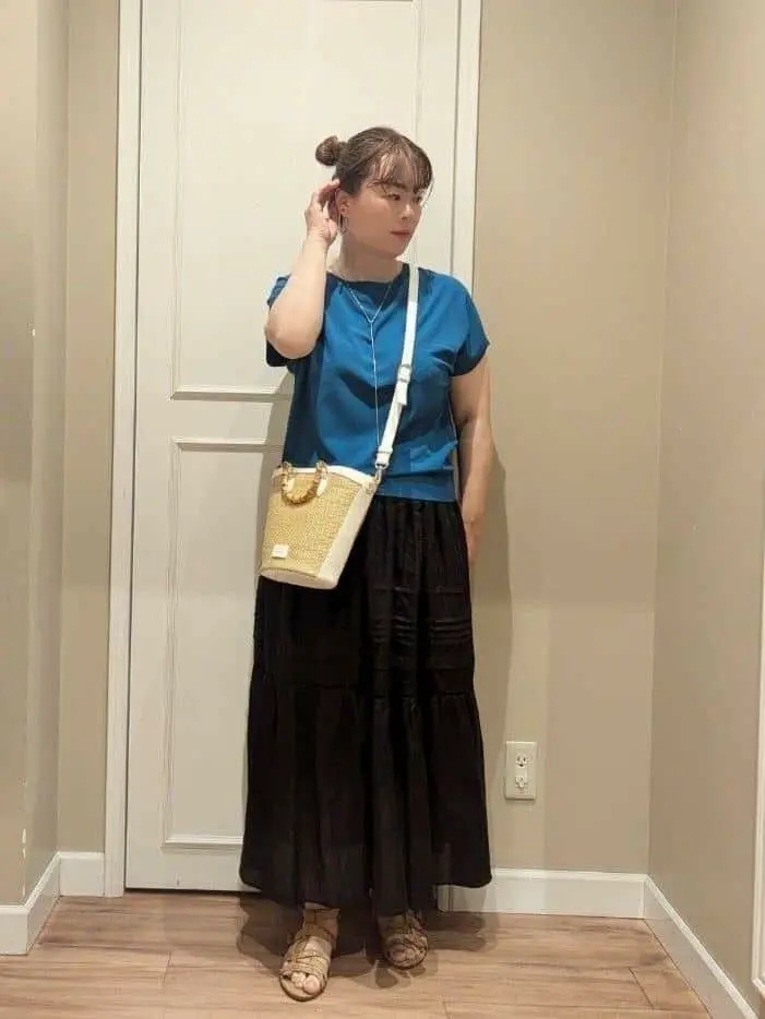 23区 L スタッフn コーディネート画像