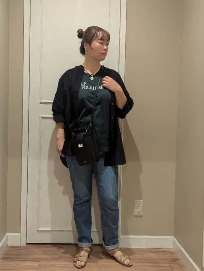 23区 L スタッフn コーディネート画像