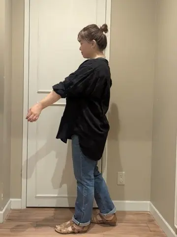 23区 L スタッフn コーディネート画像