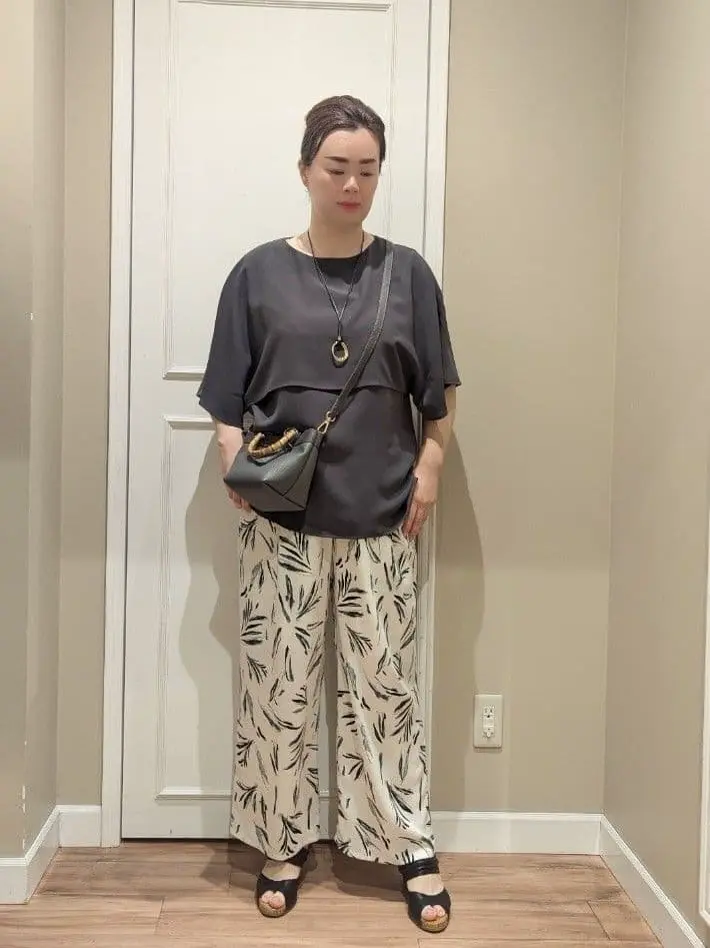 23区 L スタッフn コーディネート画像