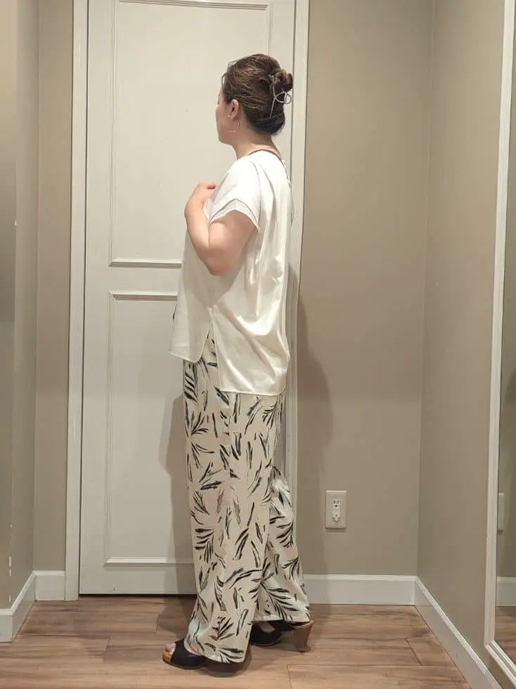 23区 L スタッフn コーディネート画像