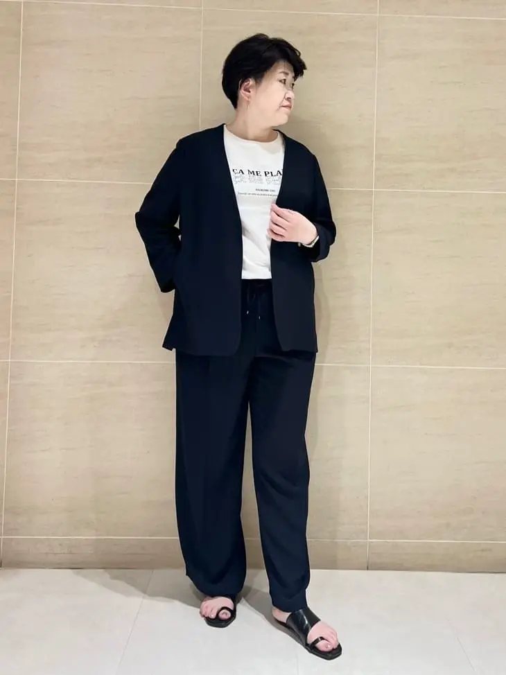 23区 L スタッフ コーディネート画像