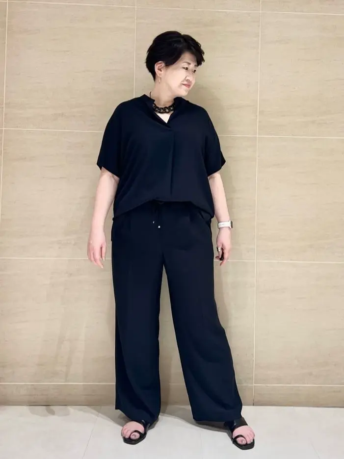 23区 L スタッフ コーディネート画像