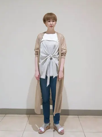 23区 L スタッフ コーディネート画像