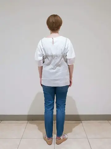 23区 L スタッフ コーディネート画像