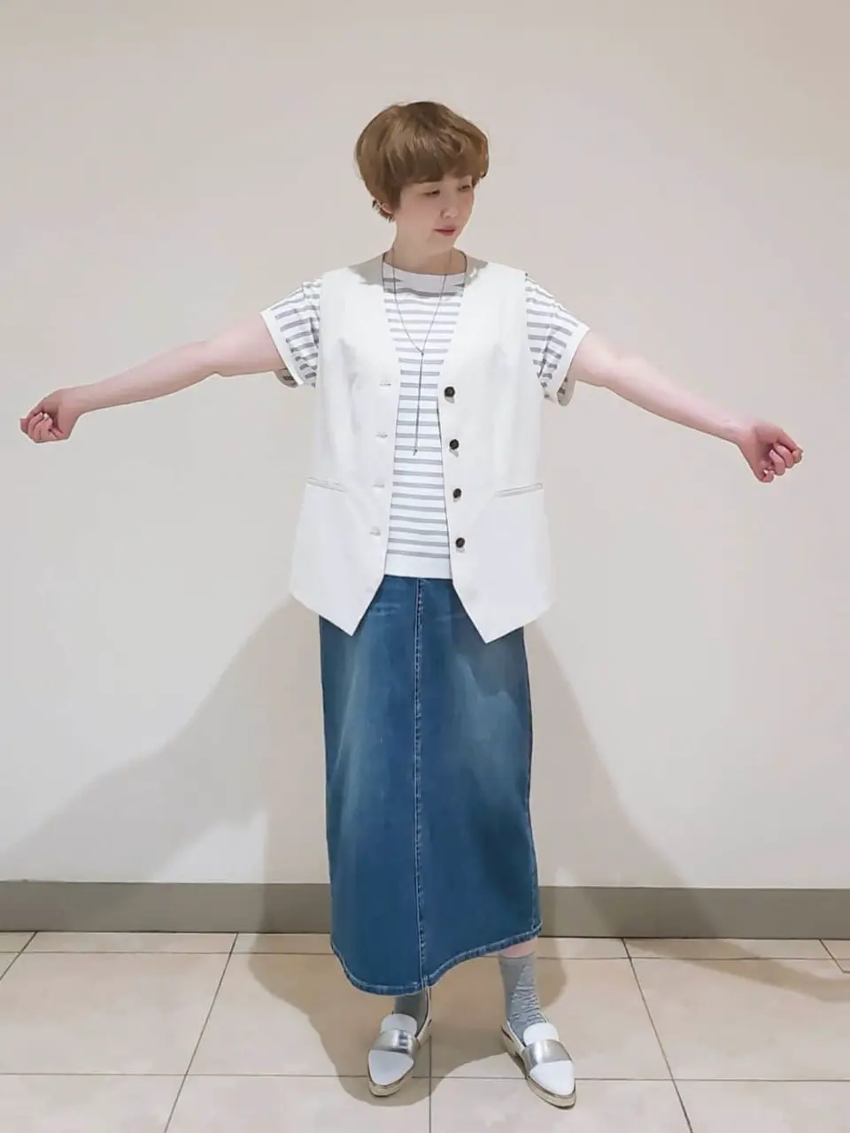 23区 L スタッフ コーディネート画像