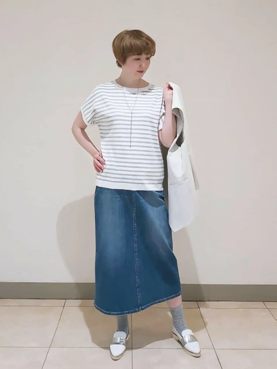 23区 L スタッフ コーディネート画像