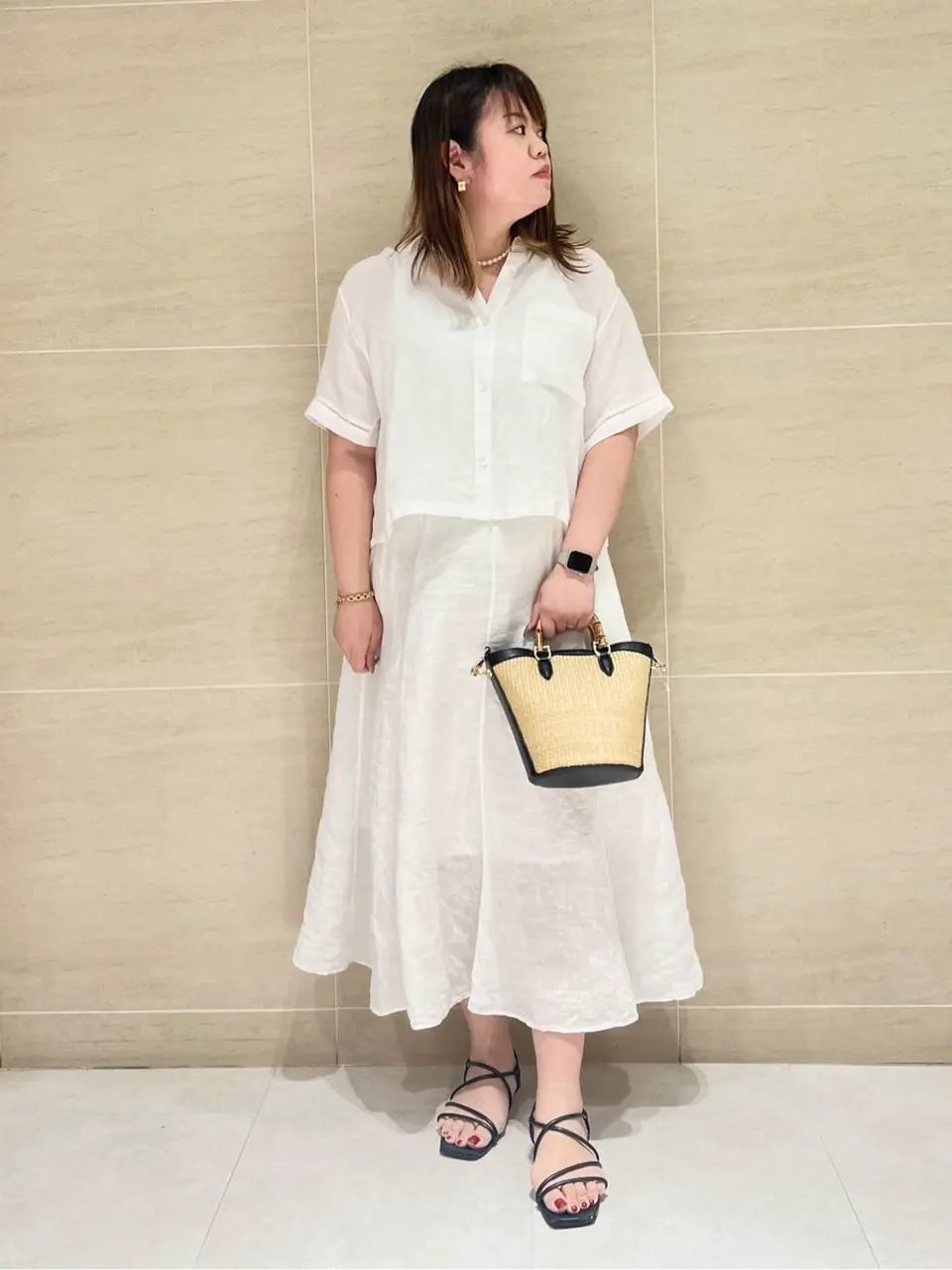 23区 L 松本 コーディネート画像