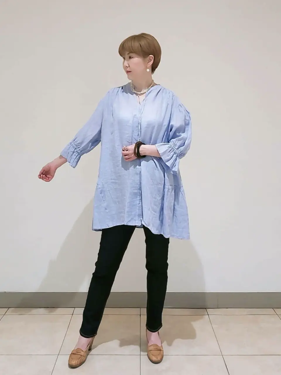 23区 L スタッフ コーディネート画像