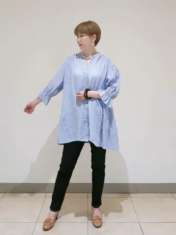 23区 L スタッフ コーディネート画像