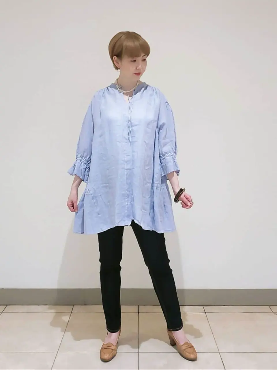 23区 L スタッフ コーディネート画像