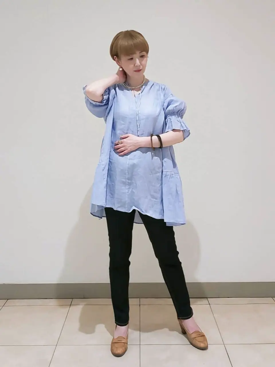 23区 L スタッフ コーディネート画像