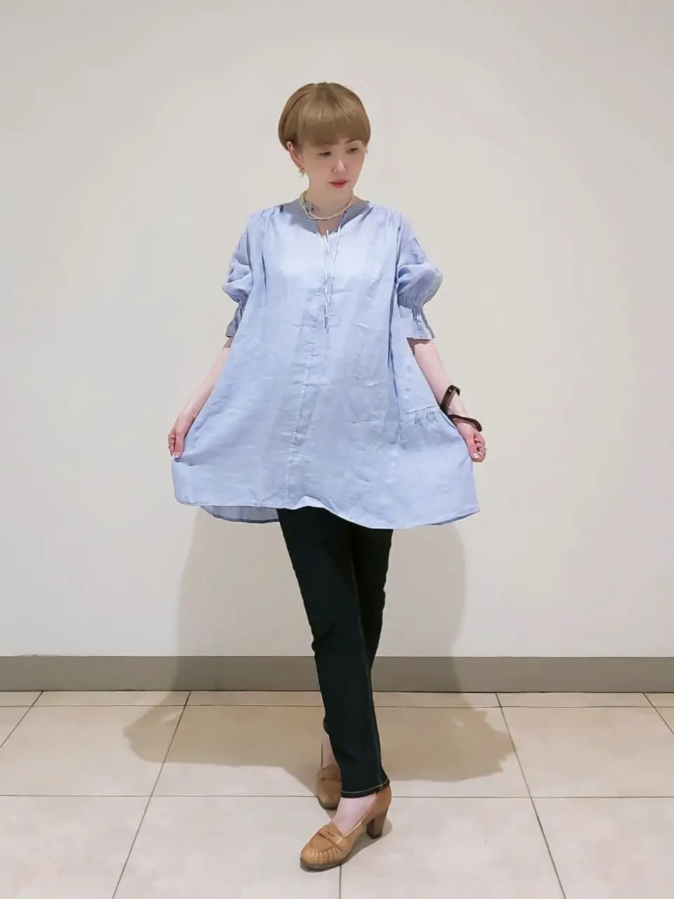 23区 L スタッフ コーディネート画像