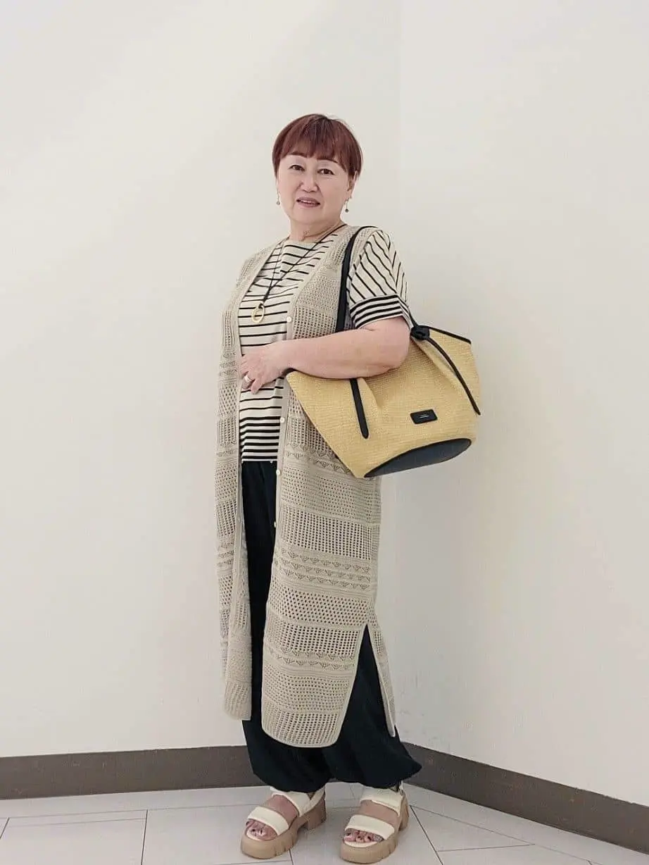 23区 L kazumi コーディネート画像