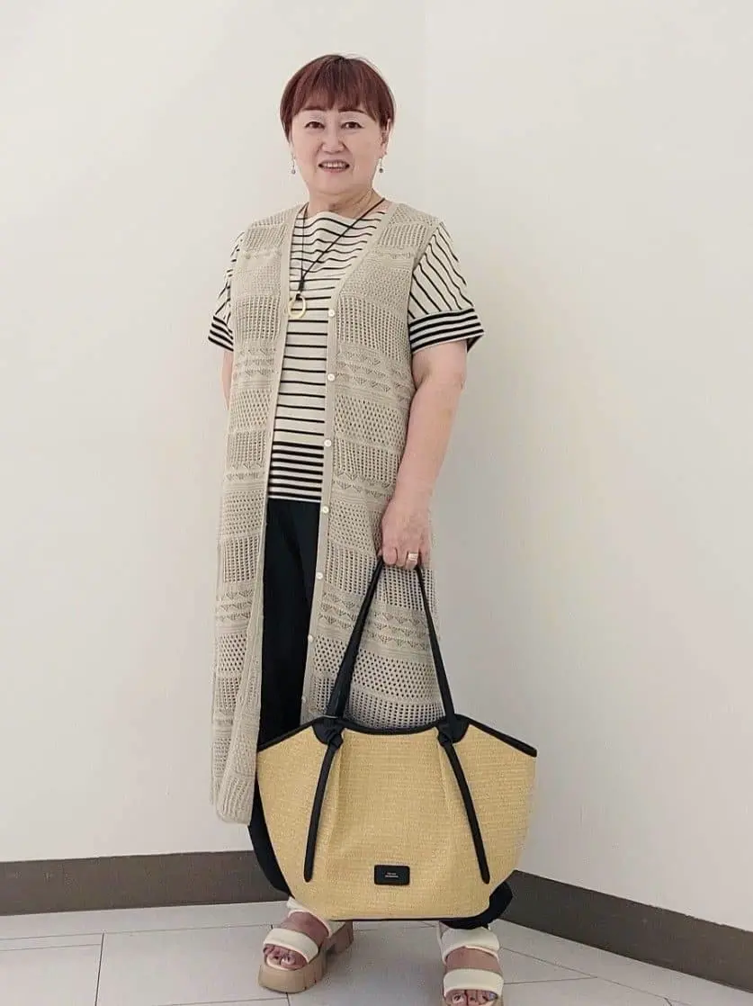 23区 L kazumi コーディネート画像