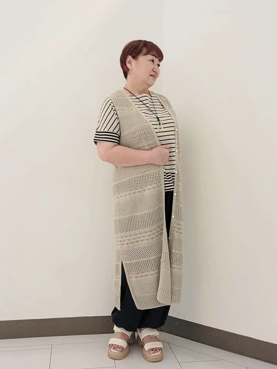 23区 L kazumi コーディネート画像