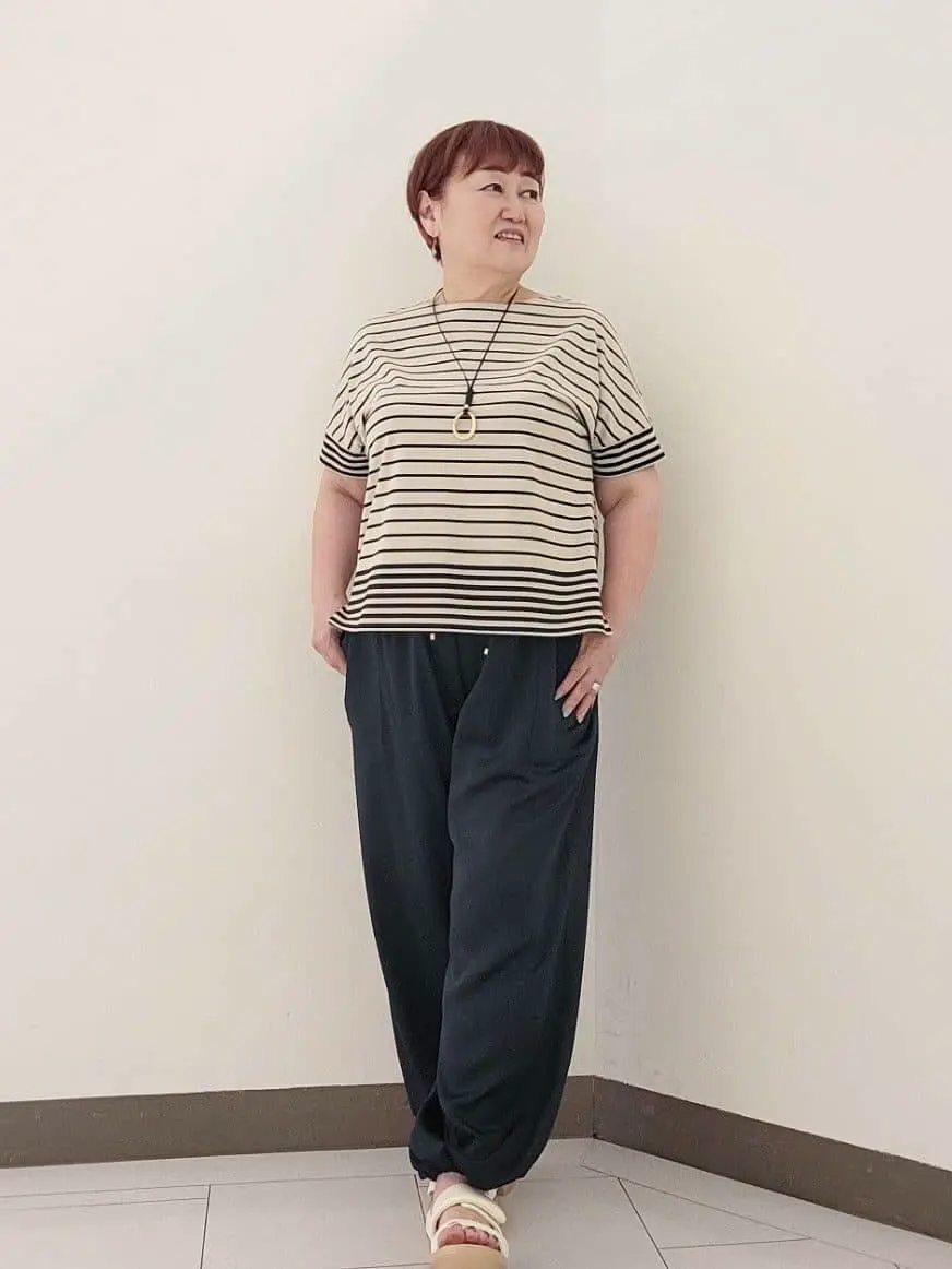 23区 L kazumi コーディネート画像