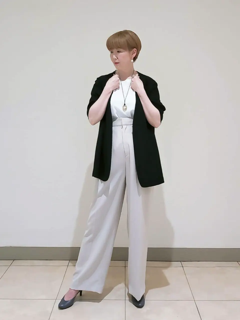 23区 L スタッフ コーディネート画像