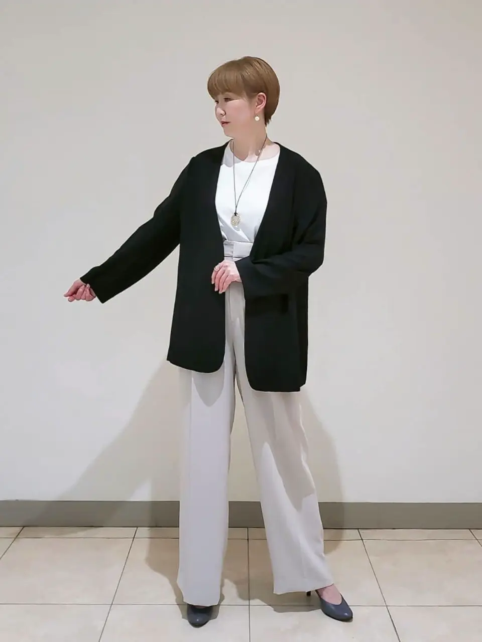 23区 L スタッフ コーディネート画像