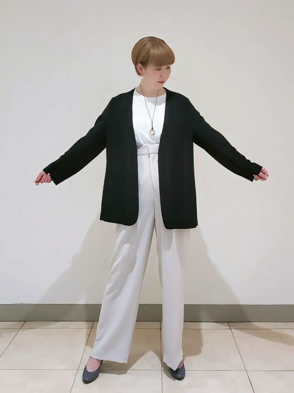 23区 L スタッフ コーディネート画像